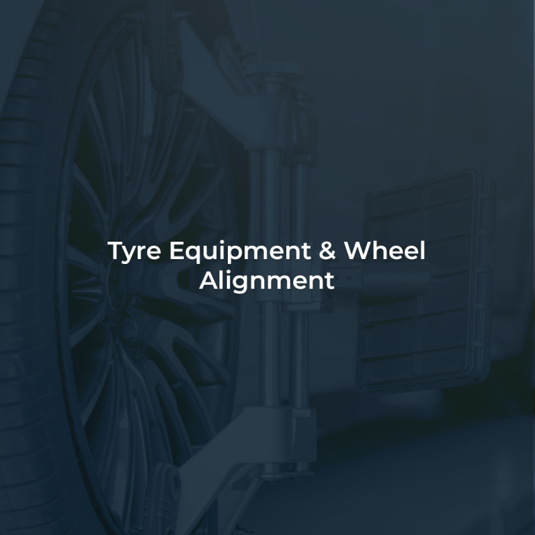 Tyre Equipment & Wheel Alignment