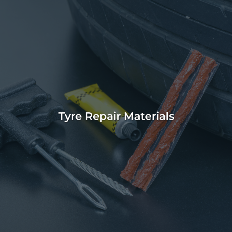 Tyre Repair Materials