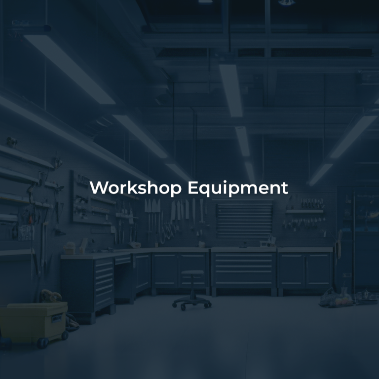 Workshop Equipment