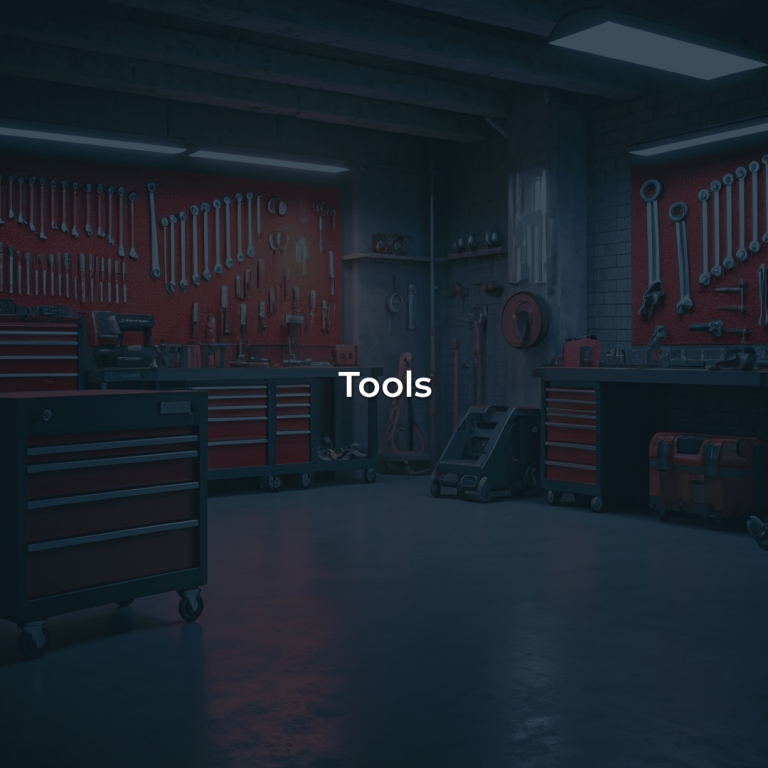 Tools